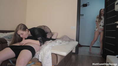 Pantang larang! Saya akan datang apabila saya melihat Daddy meniduri ibu!