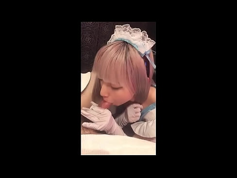 ❤️ Japanese Idol [mayuka], pakaian pembantu rumah Perancis, bahagian 1, blowjob dan jerk dengan losyen ️❌ Lucah berkualiti pada ms.pornado-co.ru ﹏
